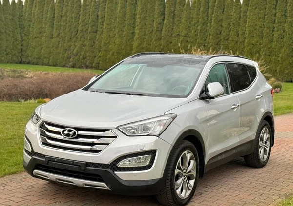 Hyundai Santa Fe cena 67900 przebieg: 197000, rok produkcji 2014 z Koniecpol małe 211